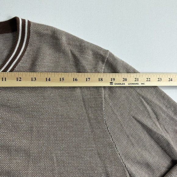 Brooks Brothers Men's Sweater Pullover Size XL V-Neck 100%‎ Supima Cotton Casual - Picture 6 of 8